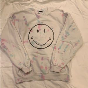 Tie dye sweatshirt